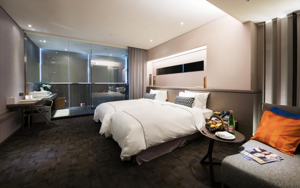 Hotel Reve Taichung Daya Zimmer foto
