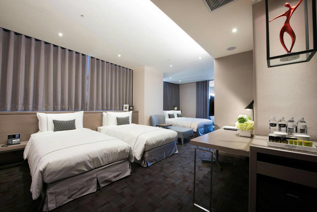 Hotel Reve Taichung Daya Exterior foto