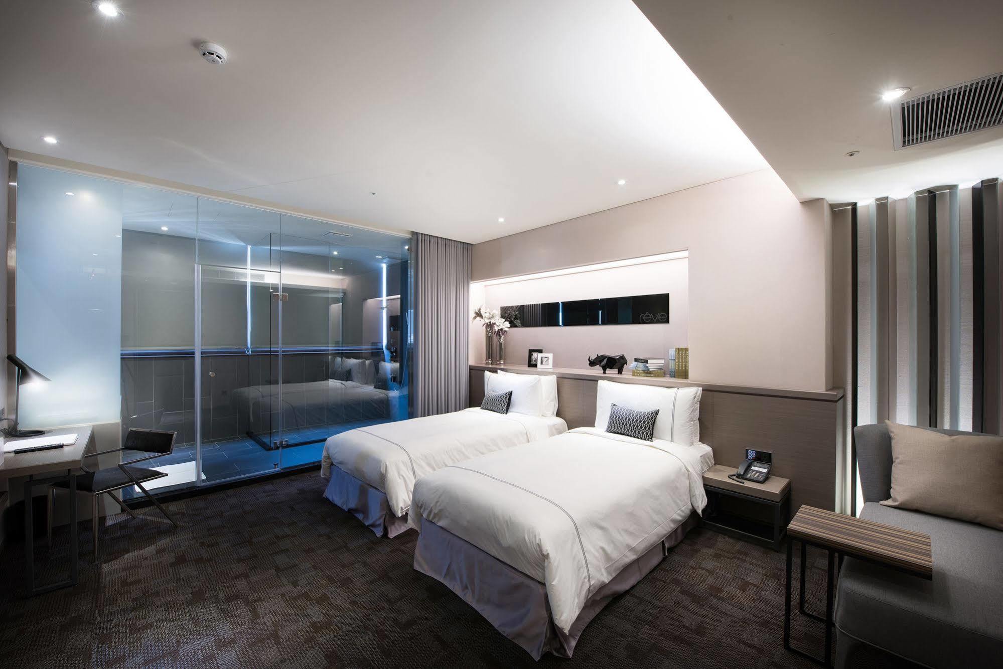 Hotel Reve Taichung Daya Exterior foto