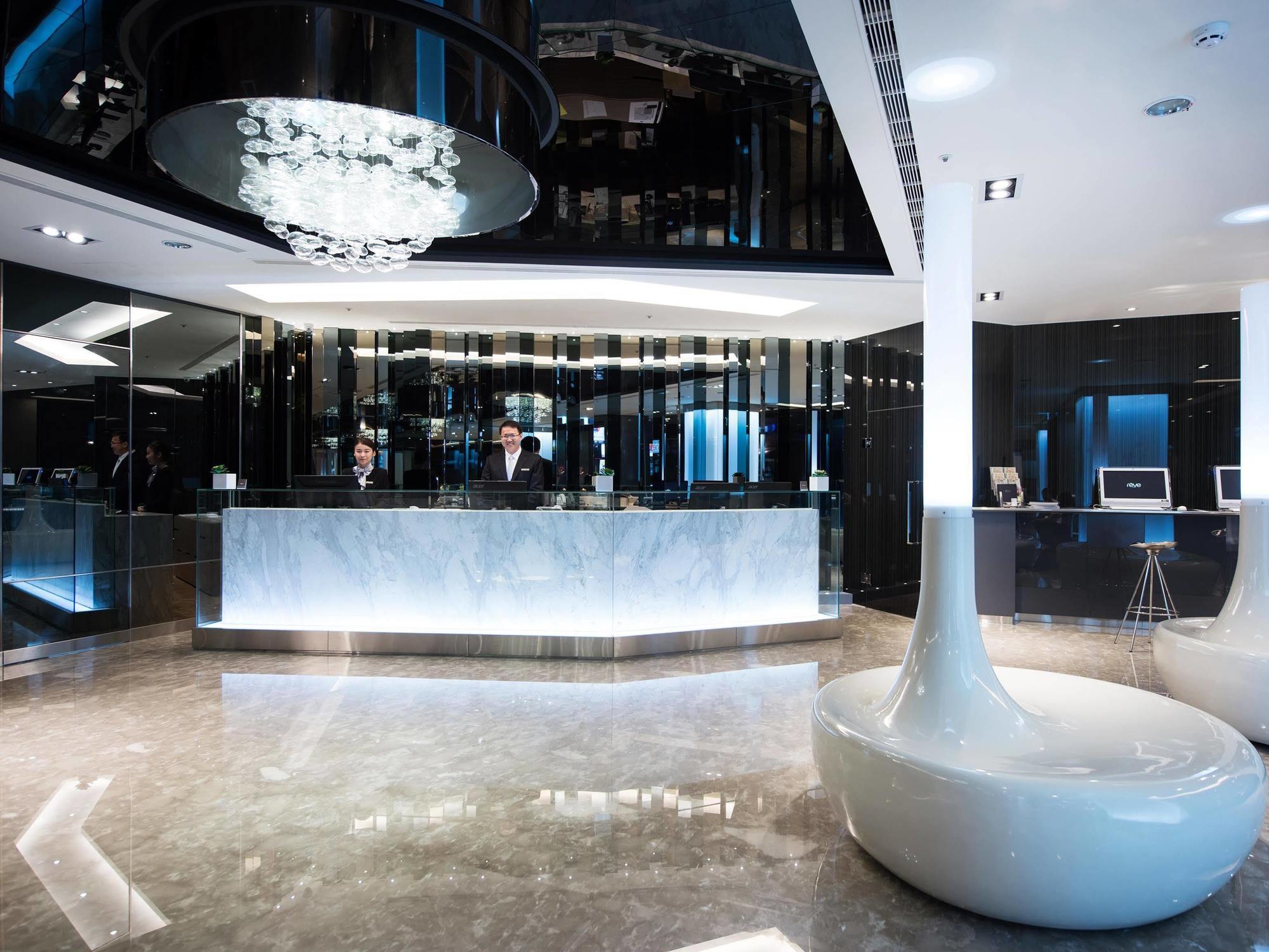 Hotel Reve Taichung Daya Exterior foto
